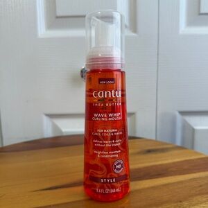 Cantu shea butter wave whip curling mousse